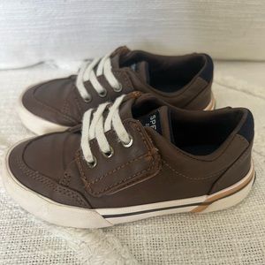 Toddler Size 8 Sperrys